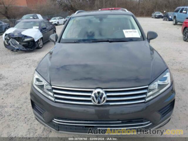 VOLKSWAGEN TOUAREG V6 LUX, WVGEF9BP4FD003998