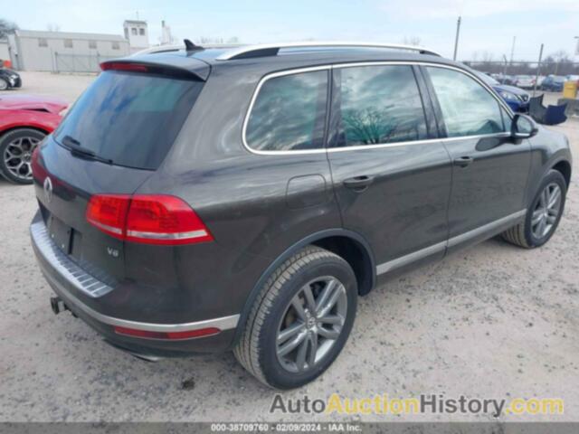 VOLKSWAGEN TOUAREG V6 LUX, WVGEF9BP4FD003998