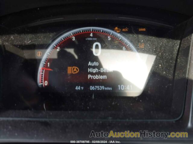 HONDA CIVIC SI SEDAN, 2HGFC1E57LH701602