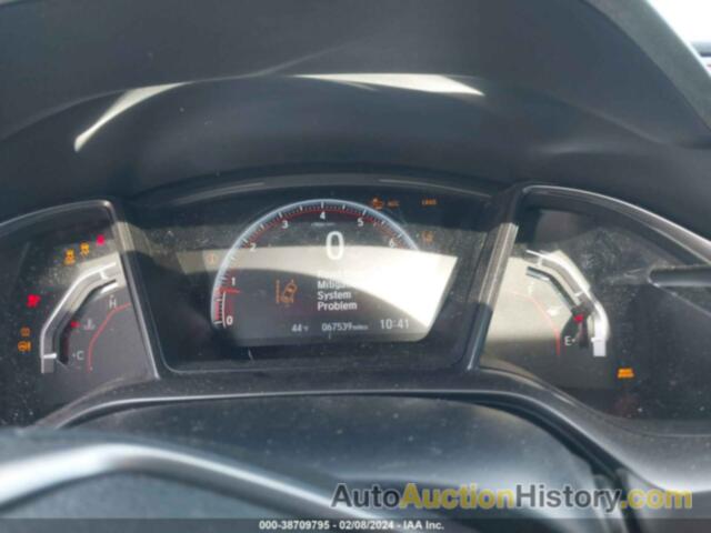 HONDA CIVIC SI SEDAN, 2HGFC1E57LH701602