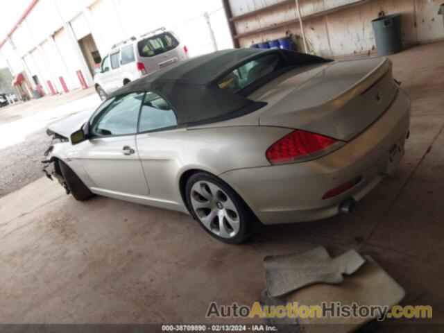 BMW 645CI, WBAEK73475B328130