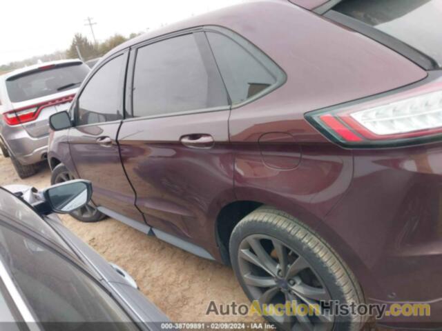 FORD EDGE SPORT, 2FMPK4AP6HBB13954