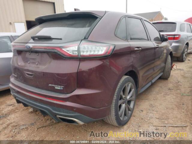 FORD EDGE SPORT, 2FMPK4AP6HBB13954