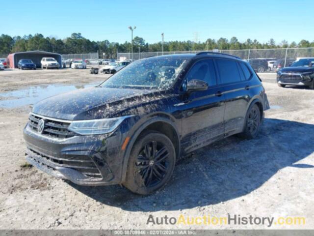 VOLKSWAGEN TIGUAN 2.0T SE R-LINE BLACK, 3VVCB7AX9NM003173