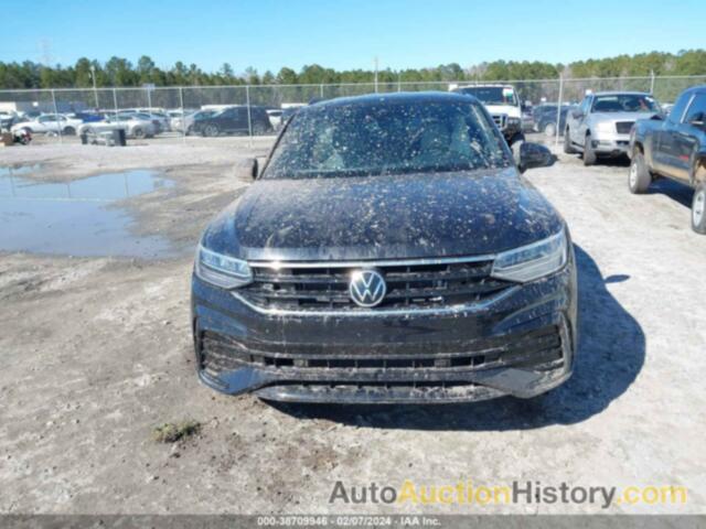 VOLKSWAGEN TIGUAN 2.0T SE R-LINE BLACK, 3VVCB7AX9NM003173