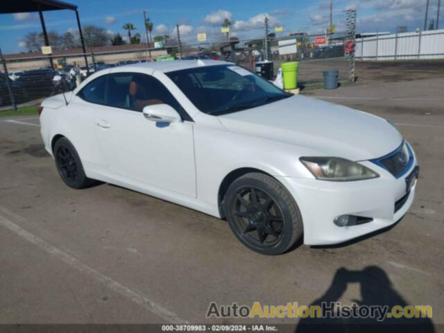 LEXUS IS 350, JTHFE2C22C2507817