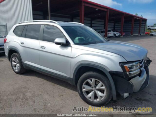 VOLKSWAGEN ATLAS 3.6L V6 SE/3.6L V6 SE W/TECHNOLOGY, 1V2DR2CA6JC519348