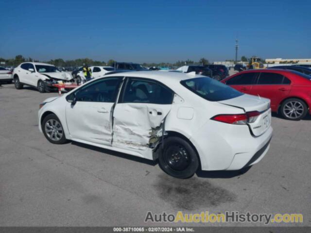 TOYOTA COROLLA LE, 5YFEPMAE0MP187027