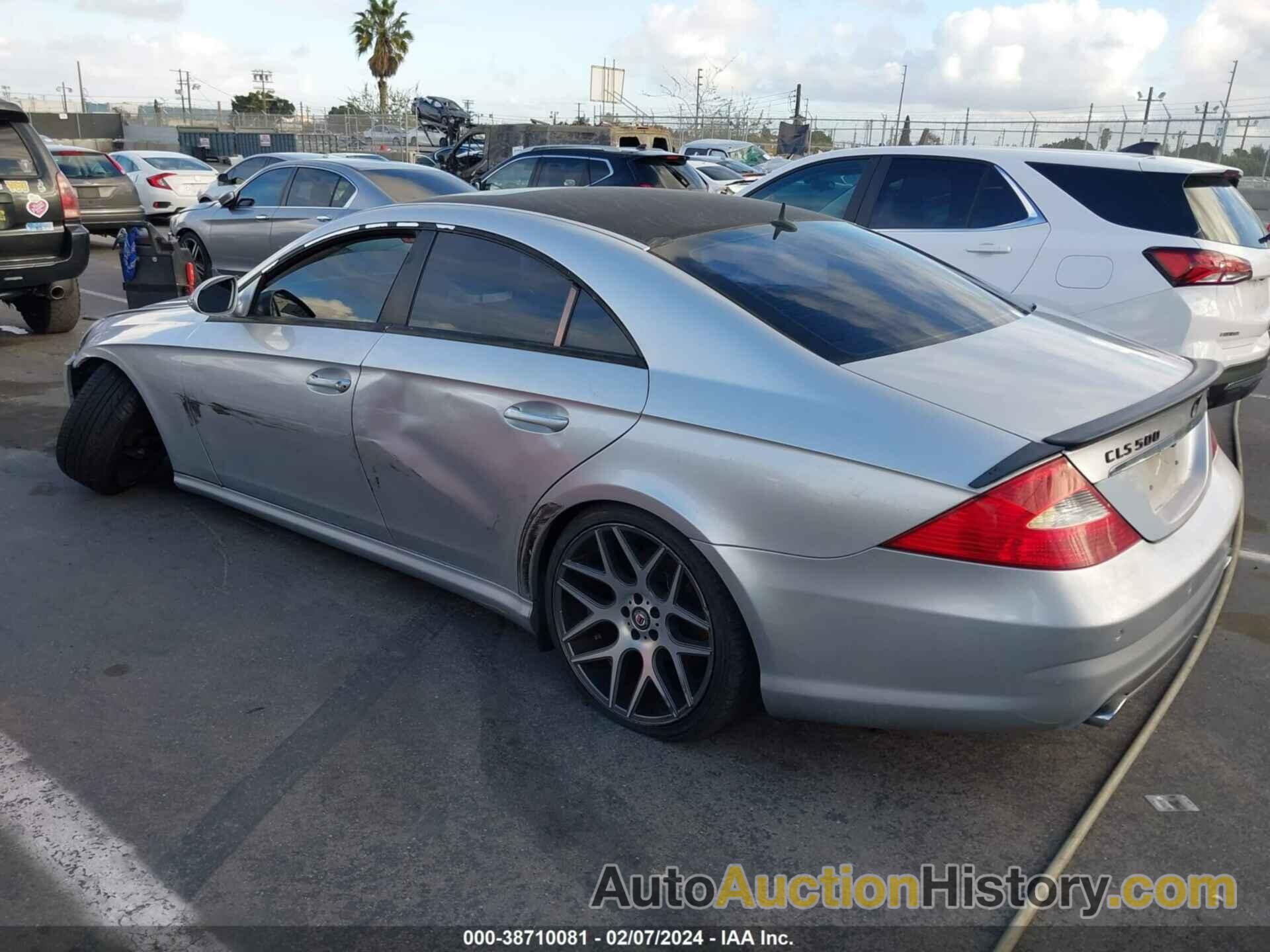 MERCEDES-BENZ CLS 500, WDDDJ75X46A048039