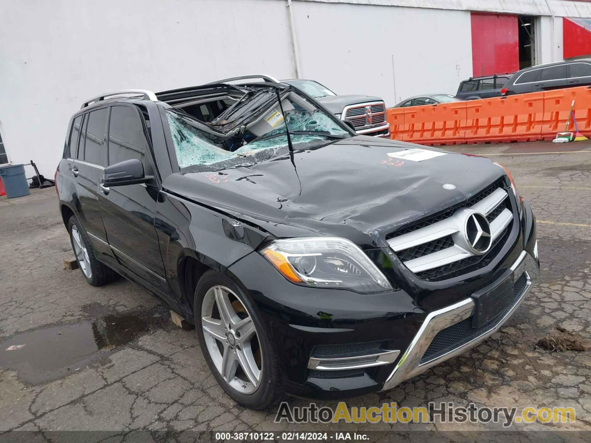 MERCEDES-BENZ GLK 250 BLUETEC 4MATIC, WDCGG0EB5EG209988