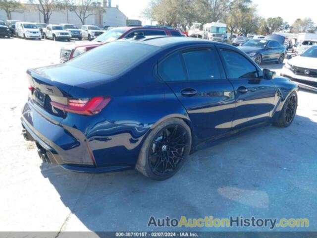 BMW M3 COMPETITION XDRIVE, WBS43AY04PFN63622