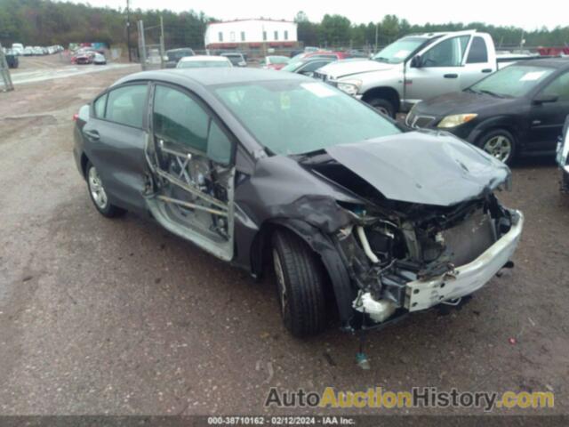 HONDA CIVIC LX, 19XFB2F54DE036130