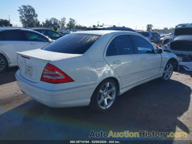 MERCEDES-BENZ C 230 SPORT, WDBRF52H67A953532