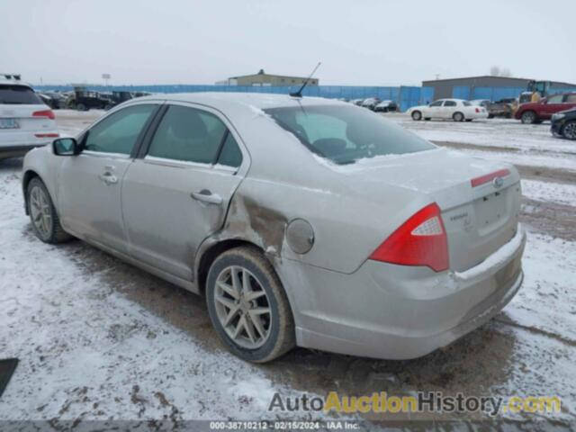 FORD FUSION SEL, 3FAHP0JGXBR344972