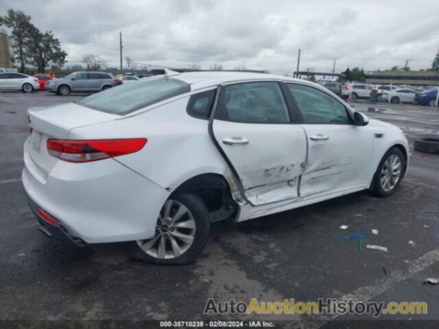 KIA OPTIMA LX, 5XXGT4L35JG260753