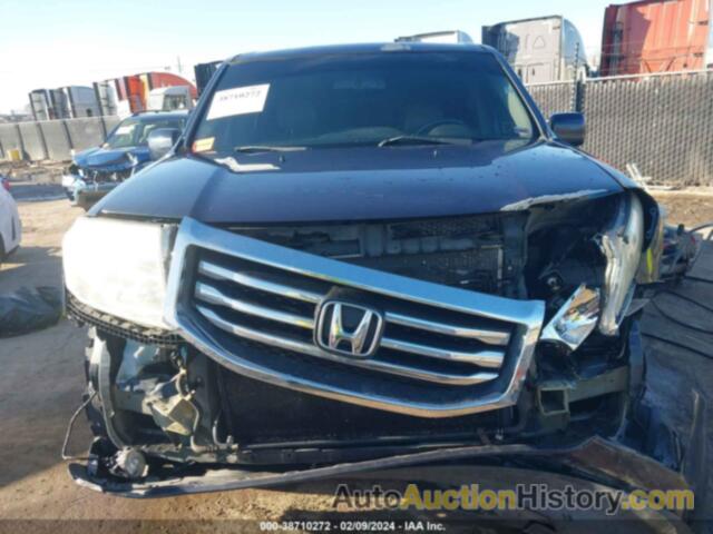 HONDA PILOT EX-L, 5FNYF3H58CB014978