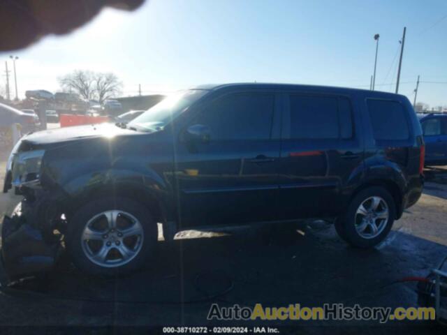 HONDA PILOT EX-L, 5FNYF3H58CB014978