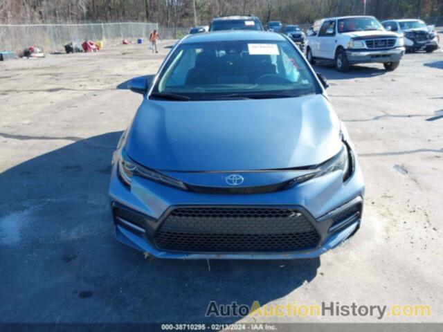 TOYOTA COROLLA SE, 5YFS4RCE1LP026268