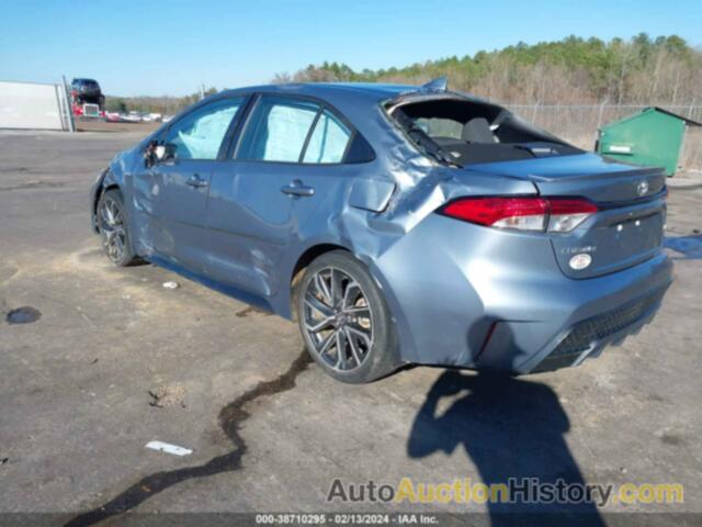 TOYOTA COROLLA SE, 5YFS4RCE1LP026268