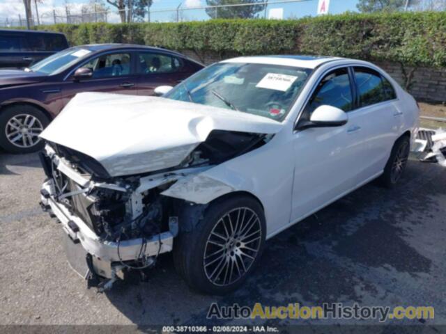 MERCEDES-BENZ C 300, W1KAF4GBXPR073891