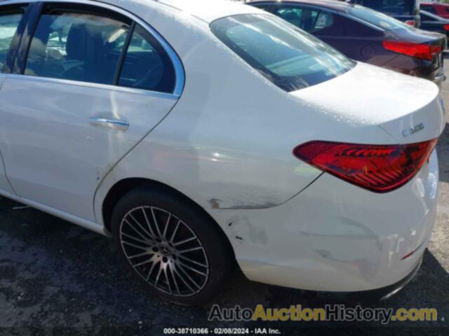 MERCEDES-BENZ C 300, W1KAF4GBXPR073891