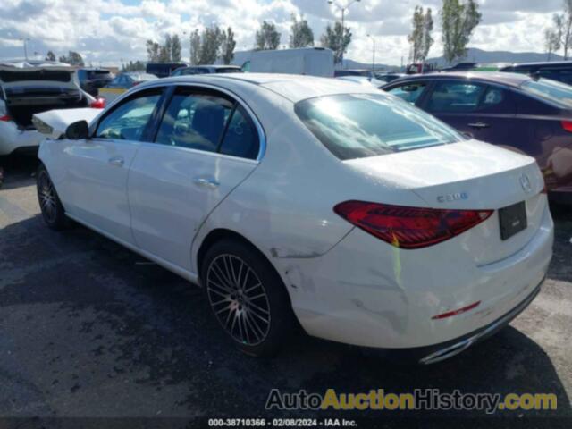 MERCEDES-BENZ C 300, W1KAF4GBXPR073891