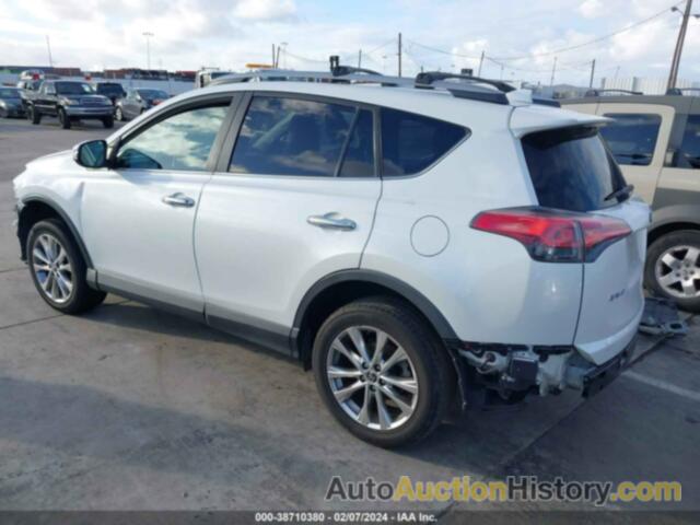 TOYOTA RAV4 LIMITED, 2T3YFREV1JW453793