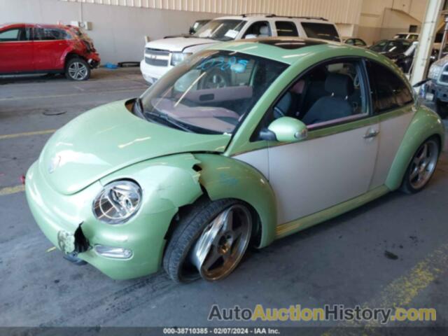 VOLKSWAGEN NEW BEETLE GLS 1.8T, 3VWCD31C54M409607