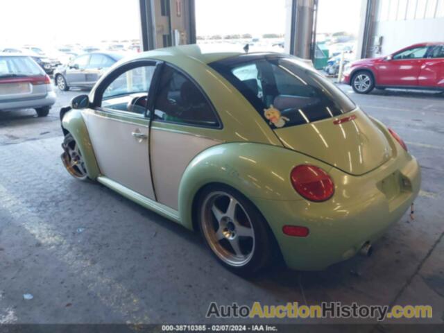 VOLKSWAGEN NEW BEETLE GLS 1.8T, 3VWCD31C54M409607