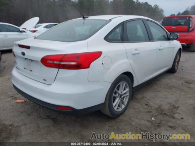 FORD FOCUS SE, 1FADP3F25HL296687