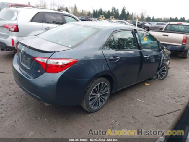 TOYOTA COROLLA S PLUS, 2T1BURHE0GC574468