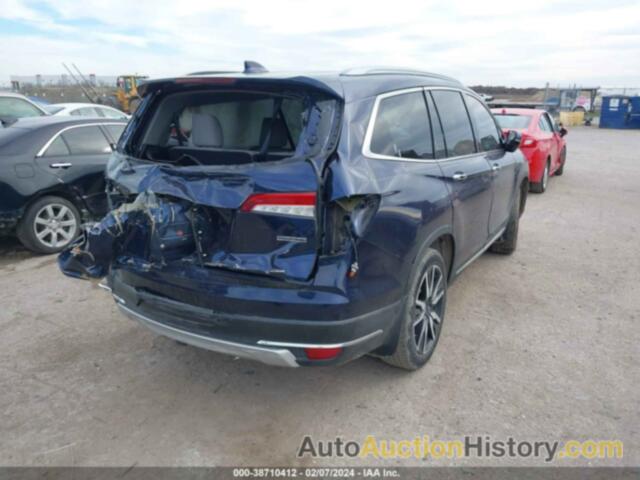 HONDA PILOT TOURING, 5FNYF5H91KB030680