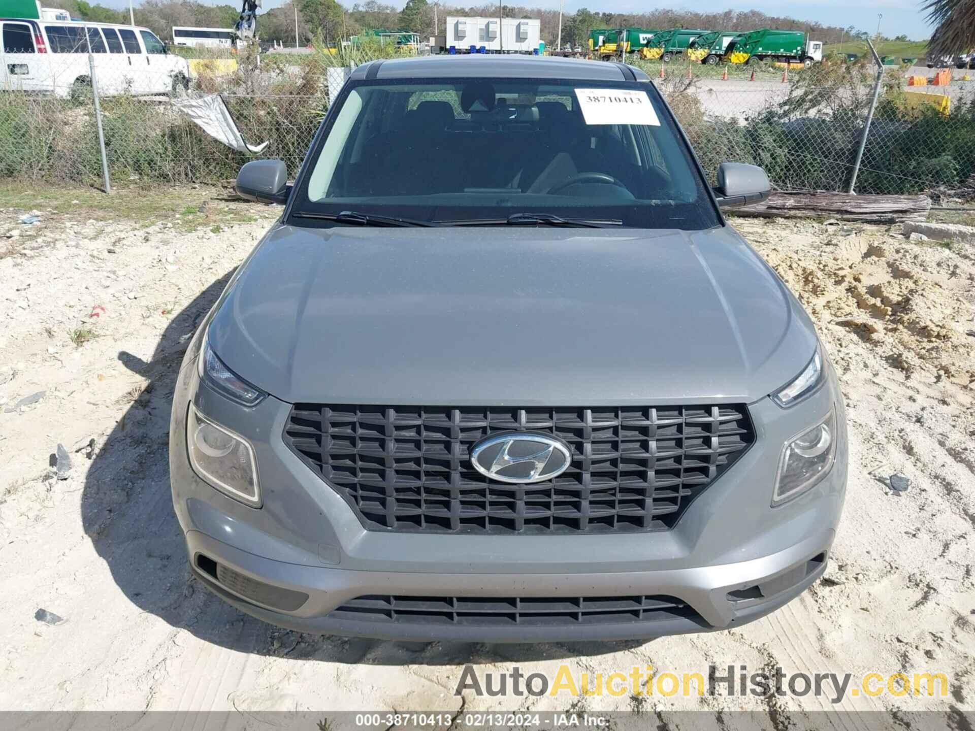 HYUNDAI VENUE SE, KMHRB8A32LU034152