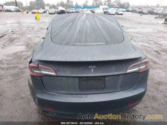 TESLA MODEL 3 REAR-WHEEL DRIVE, 5YJ3E1EA0NF343311