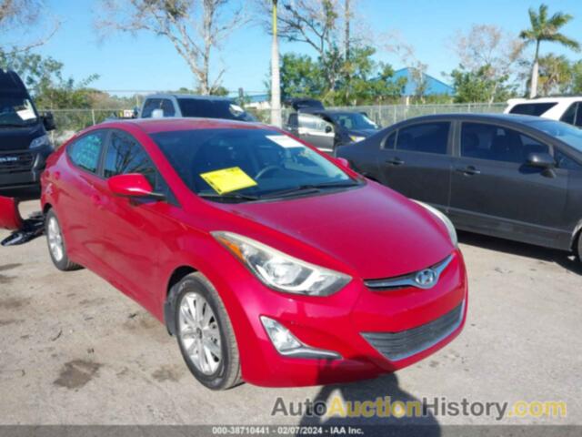 HYUNDAI ELANTRA SE, KMHDH4AE2GU601260