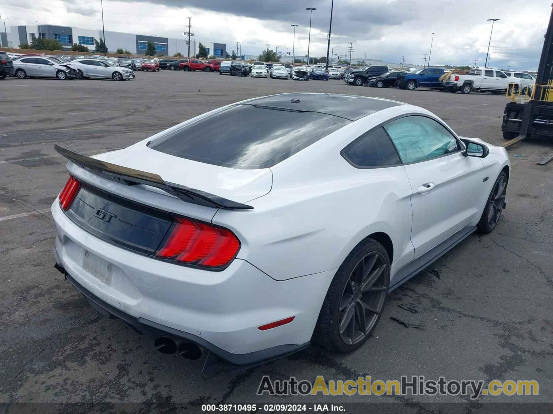 FORD MUSTANG GT, 1FA6P8CF8J5165874