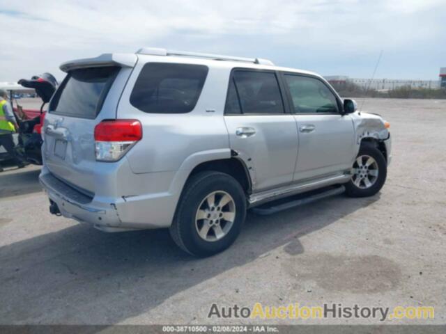 TOYOTA 4RUNNER SR5 V6, JTEZU5JR7B5028529