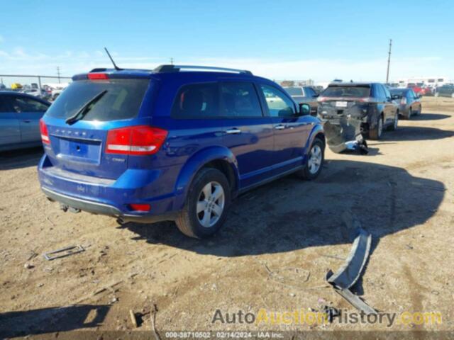 DODGE JOURNEY CREW, 3C4PDCDG0CT222170