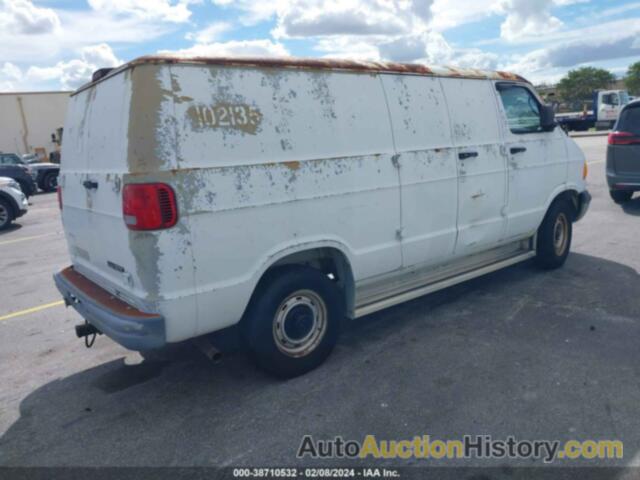 DODGE RAM VAN B3500, 2B7KB31Z82K137707