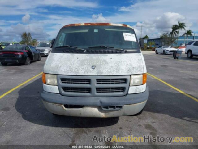 DODGE RAM VAN B3500, 2B7KB31Z82K137707