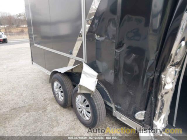 TRAILER INTECH TRAILER ENCLOSED TRAILER, 7H0TT1525LN003100