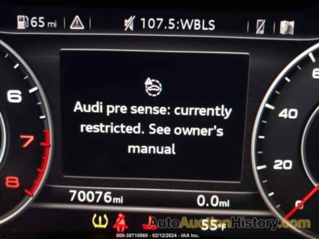 AUDI Q5 2.0T PREMIUM/2.0T TECH PREMIUM, WA1ANAFY7J2017130