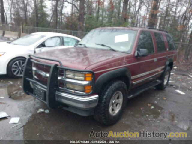 CHEVROLET TAHOE LS, 1GNEK13R1XJ501961