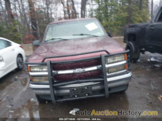 CHEVROLET TAHOE LS, 1GNEK13R1XJ501961