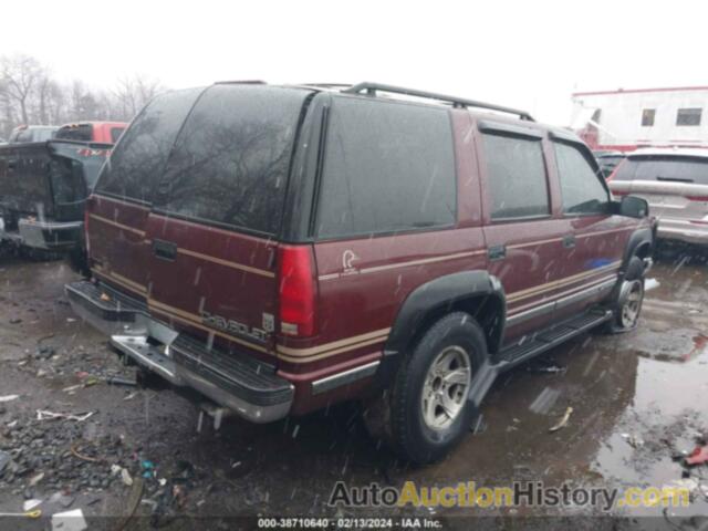 CHEVROLET TAHOE LS, 1GNEK13R1XJ501961