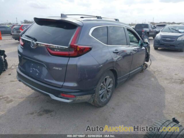 HONDA CR-V AWD EX-L, 7FARW2H86NE043119