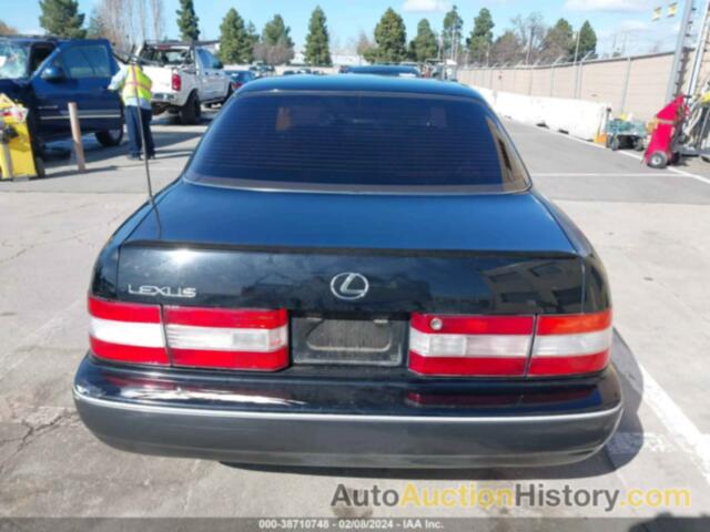 LEXUS LS 400, JT8UF11E9M0096151