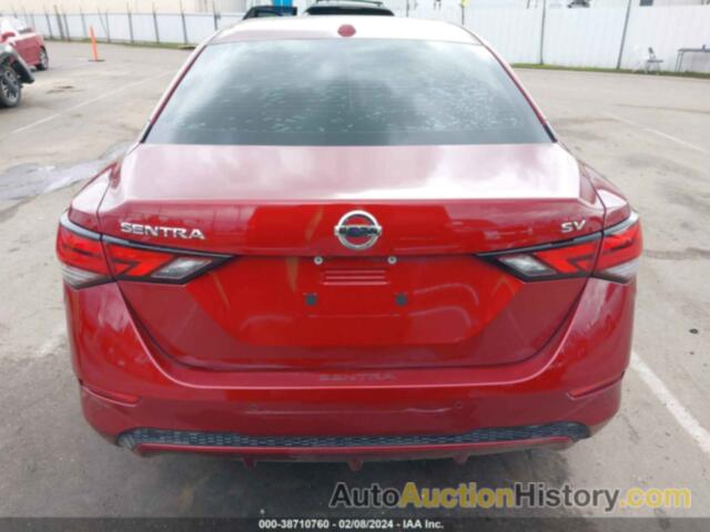 NISSAN SENTRA SV XTRONIC CVT, 3N1AB8CVXLY274503