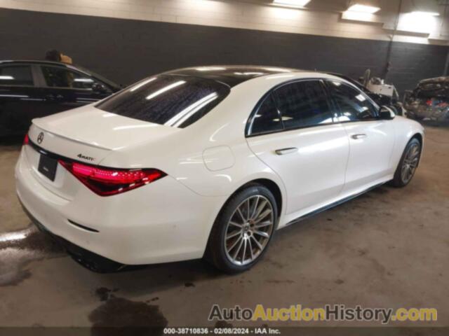 MERCEDES-BENZ S 500 4MATIC, W1K6G6DB1NA105335