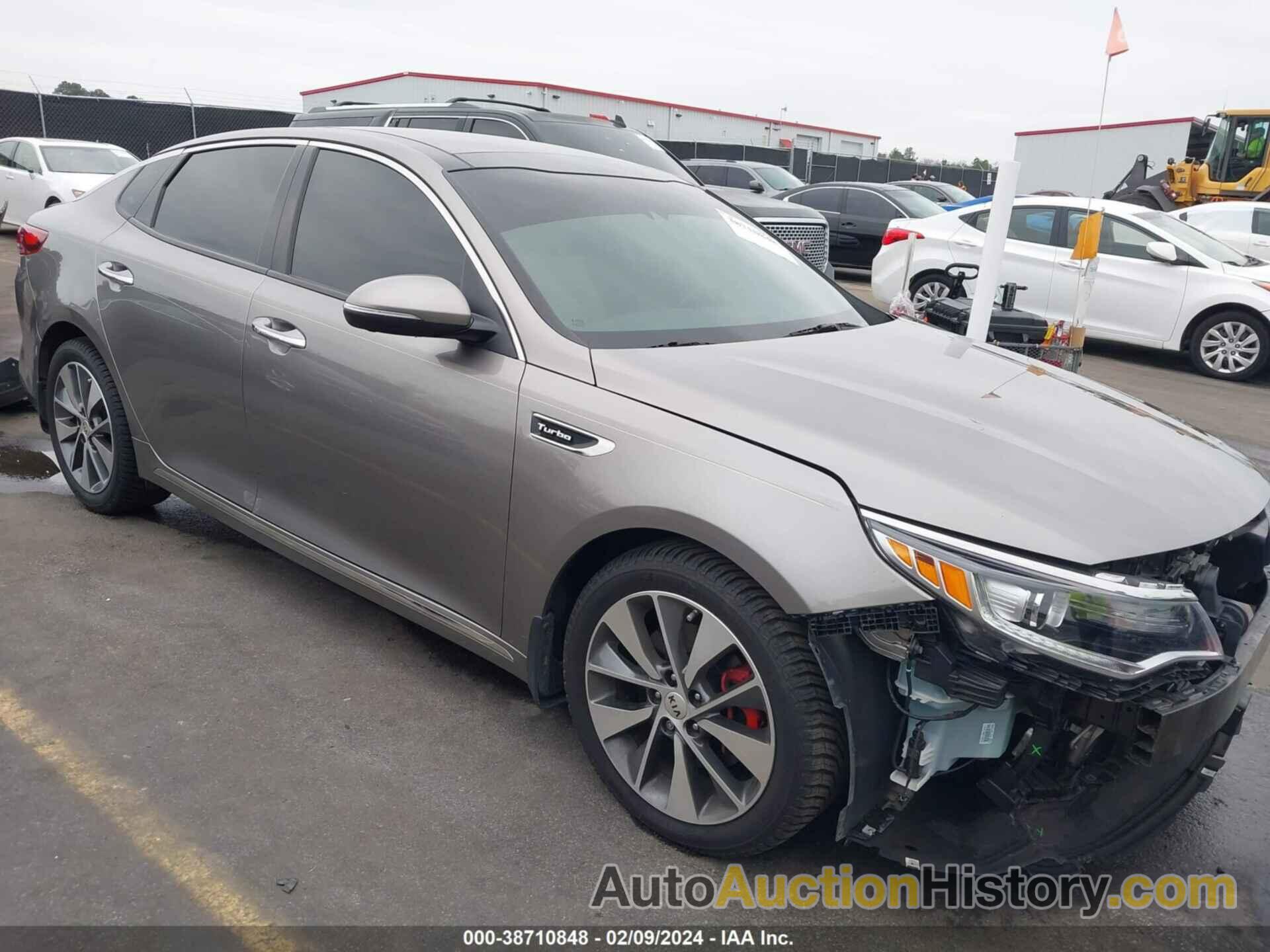 KIA OPTIMA SXL TURBO, 5XXGV4L2XGG035626